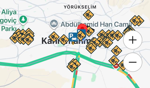 Kahramanmaraş’ta Yol Çalışmalarına Anlık Erişim!