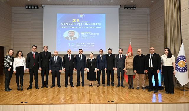 KSÜ’de Gençlik Yetkinlikleri ve Sivil Toplum Çalışmaları konferansı düzenlendi!