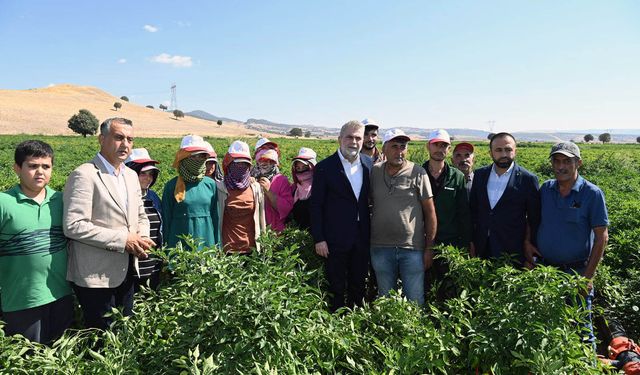 Kahramanmaraş Büyükşehir’den 2025’te Çiftçiye 100 Milyonluk Destek, Üretime Güç