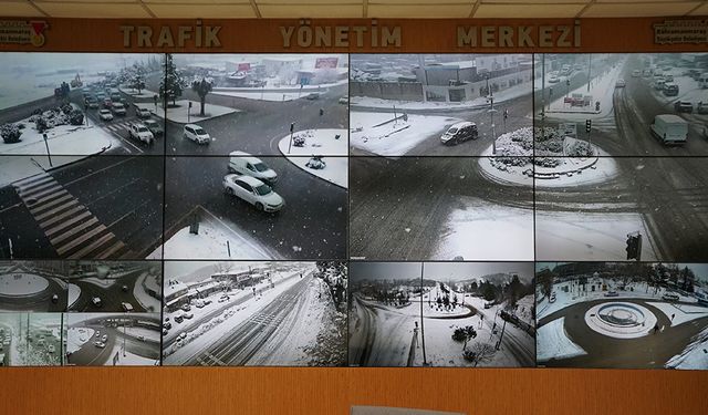 Kahramanmaraş’ın Gözleri Yağışlarda İş Başında!