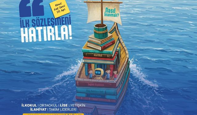 Kahramanmaraşlı Öğrencilere "Ekranı Bırak, Kitaba Bak" Çağrısı!