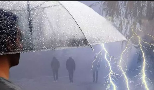 Kahramanmaraş Dikkat: Türkiye’nin En Çok Yağışı Bugün Buraya Düşebilir!