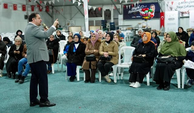 Kahramanmaraş’ta Maneviyat ve Kültür Ramazan Sokağı’nda Buluştu!