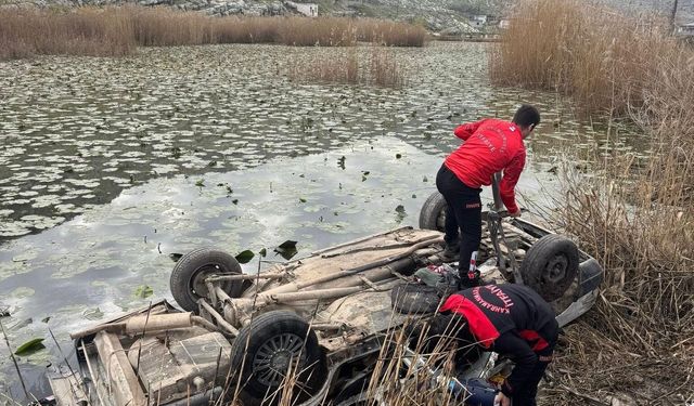 Kahramanmaraş’taki kazada 78 yaşındaki sürücü hayatını kaybetti!