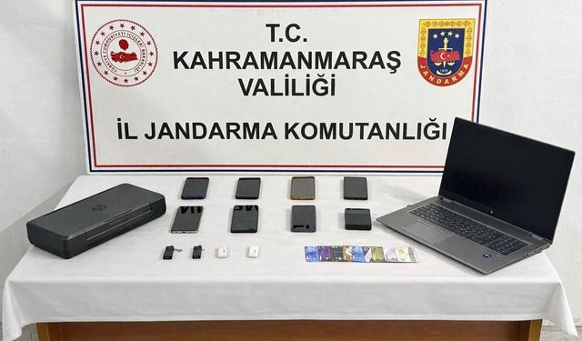 Kahramanmaraş merkezli dolandırıcılık operasyonu: 4 tutuklama!