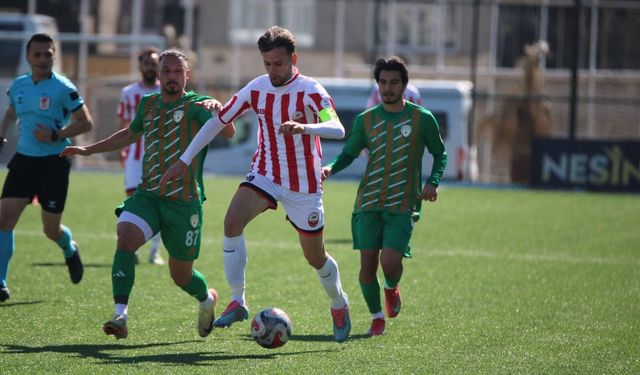 Kahramanmaraşspor evinde kaybetti!