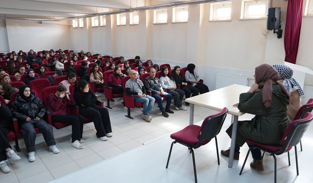 Büyükşehir’den Geleceğin Teminatı Gençlere İklim ve Sıfır Atık Eğitimi!