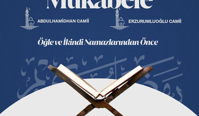 Kahramanmaraş Büyükşehir, Mukabele Geleneğini Gençler Arasında Yaşatıyor