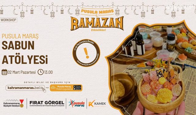 Büyükşehir’den Gençlere Yönelik Özel Bir Atölye Çalışması Daha!