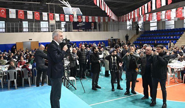 Büyükşehir’in Gönül Sofrası Türkoğlu’nda Kuruldu!