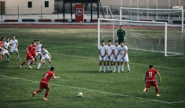 Silifke Belediyespor 2-1 Kahramanmaraşspor!