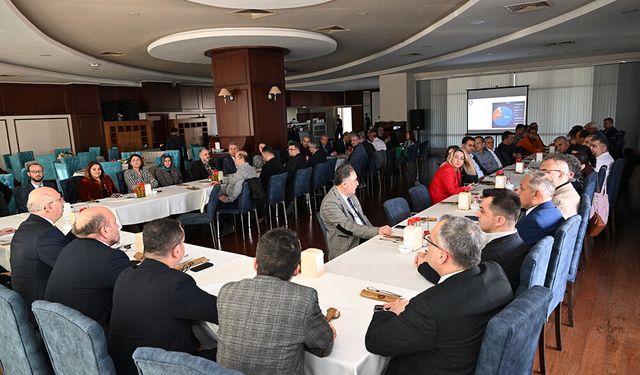 1416 Kapsamında Yurt Dışı Doktora Mezunları İftarda Buluştu!