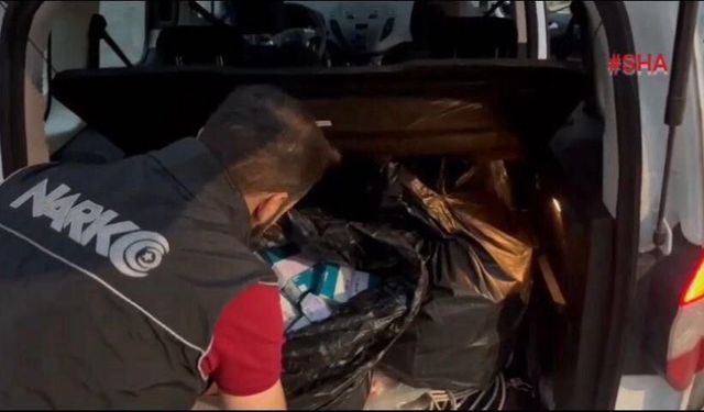 Kahramanmaraş’ta uyuşturucudan 2 kişi tutuklandı!