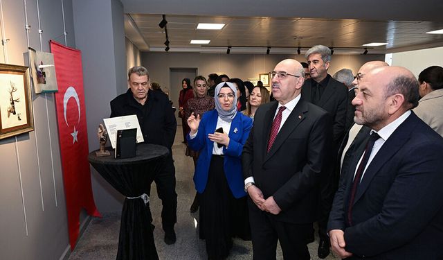 “Edebiyattan Nakışa” Adlı Kişisel Sergi, Kahramanmaraş’ta Açıldı!