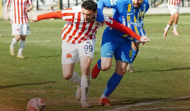 Muşspor’dan İstiklalspor’a ağır darbe: 5-1