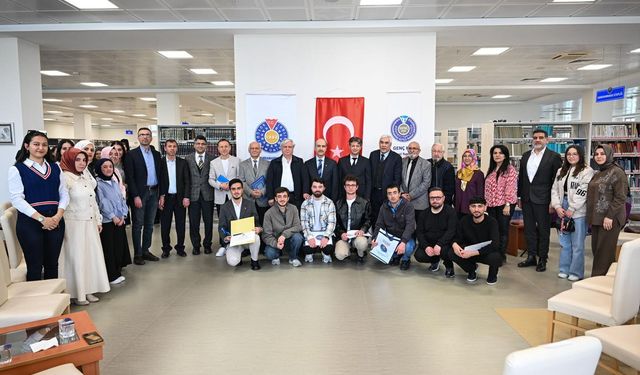 KSÜ’de “62. Kütüphaneler Haftası” Etkinlikle Kutlandı!