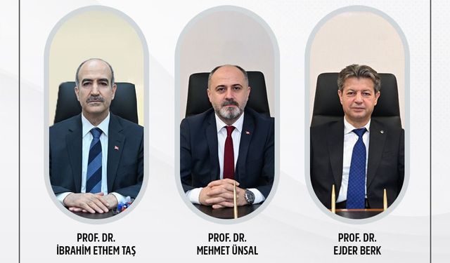 KSÜ’de Rektör Yardımcılığı Görevine atamalar yapıldı!