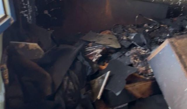 Kahramanmaraş’ta Ev Yangını: 1 Kişi Hayatını Kaybetti