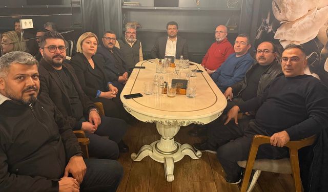 Ali Bekiroğlu, MMO Kahramanmaraş İl Temsilciliği’ne Seçildi!