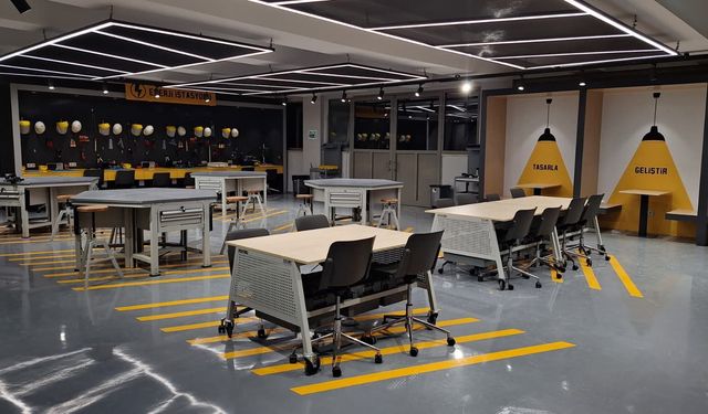 Kahramanmaraş Sütçü İmam Üniversitesi Milli Teknoloji Atölyesi Faaliyete Geçti!
