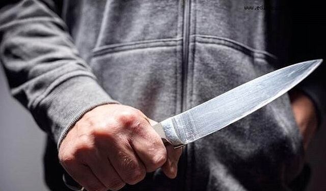 Kahramanmaraş'ta dehşet! Babasının Boğazını Kesti!