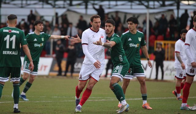 Kahramanmaraşspor Lider Deplasmanından Kritik Puanla Döndü!