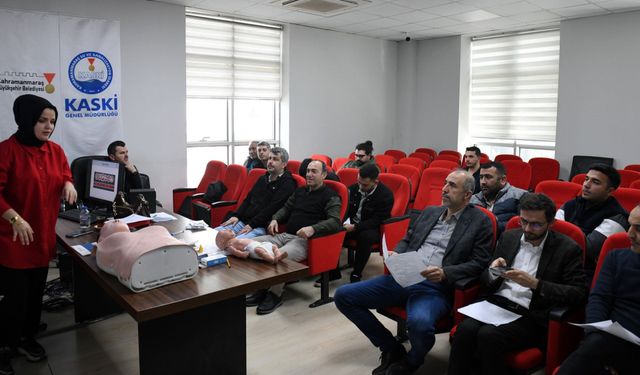 Büyükşehir’den Acil Durumlara Hazır Kadro İçin Eğitim Atağı