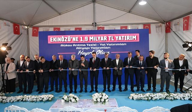 Büyükşehir’den Ekinözü’nün Geleceğine Büyük Yatırım! Atıksu Sorunu Tarih Oldu