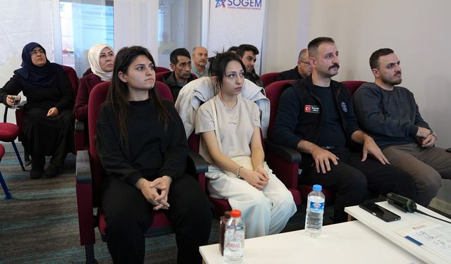 SOGEM’de Sosyal Etki İçin Güç Birliği; Eğitimler Tüm Hızıyla Sürüyor