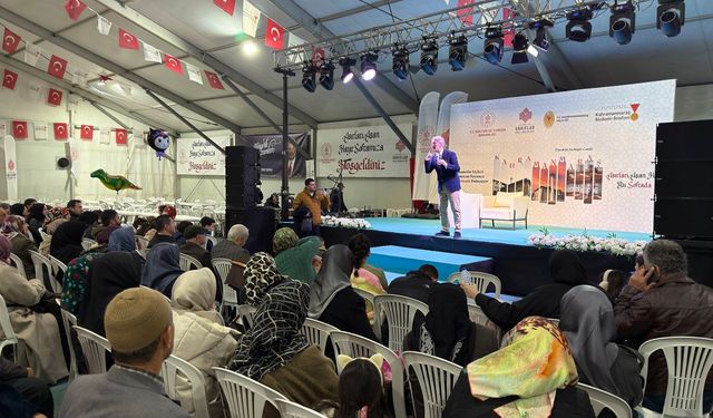 Ramazan Sokağı’nda Maneviyat Dolu Buluşma!