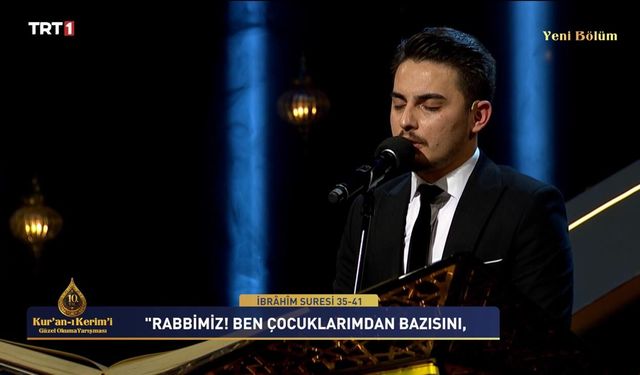 Türkiye’nin En Güzel Kur’an Sesi Yine Kahramanmaraş’tan!