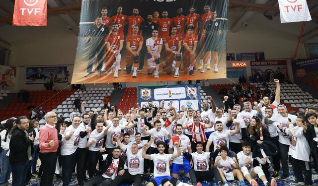 OnikişubatBelediyespor Efeler Ligi’nde!