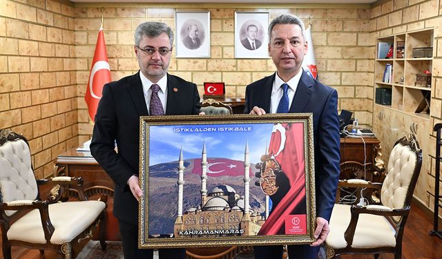 MHP İl Başkanı Metehan’dan Rektör Okumuş’a Ziyaret!