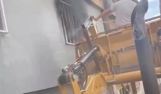 Kahramanmaraş Onikişubat’ta Ev Yangınına Hızlı Müdahale!