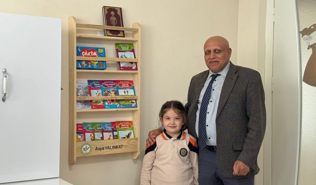 Kahramanmaraş’ta “Her Ev Kütüphane Olsun” Projesiyle 170 Öğrencinin Evine Kütüphane Kuruldu!