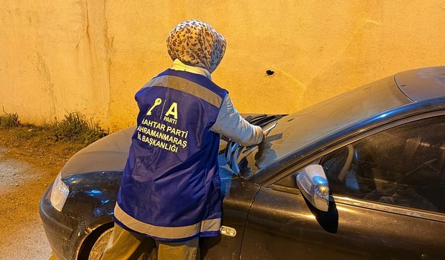 Anahtar Parti’den trafik cezalarına dikkat çeken farkındalık çalışması!