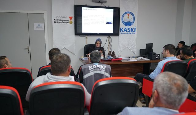 Kahramanmaraş Büyükşehir, Eğitimlerle Kurumsal Gücünü Artırıyor!