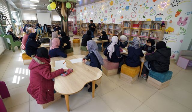 Kahramanmaraş’ta Geleceğin Yazarlarına İlham Veren Atölye