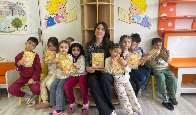 Kahramanmaraş Onikişubat Belediyesi, Miniklerle Kitap Dostluğunu Güçlendiriyor!
