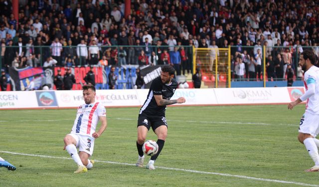 Kahramanmaraş Akedaş İstiklalspor play-off’ta elendi!