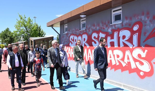 Kahramanmaraş’ta 15 Temmuz Spor Vadisi Hizmete Açılıyor; Tüm Vatandaşlar Açılışa Davetli!