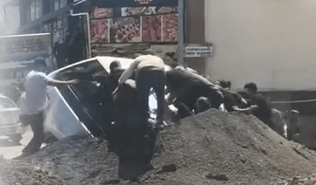 Kahramanmaraş’ta Hafriyat Kamyonunun Karıştığı Zincirleme Kazada 5 Kişi Yaralandı