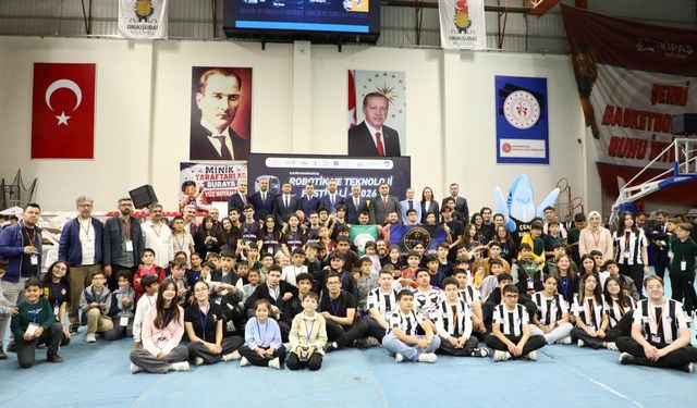 Kahramanmaraş Robotik ve Teknoloji Festivali "Ede-Ro" Gerçekleştirildi!