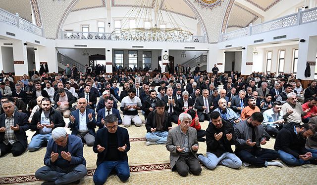 Kahramanmaraş’ta öğrenciler için Mevlit Programı Düzenlendi!