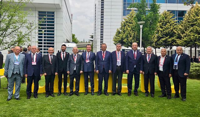 KMTSO Başkanı Buluntu, TOBB Divan Kurulu’nda!