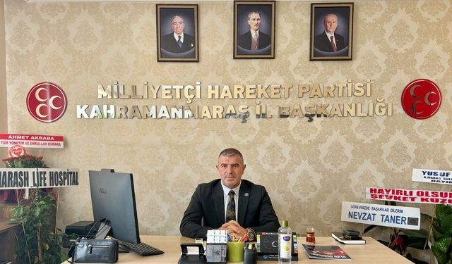 MHP Onikişubat İlçe Teşkilatı’nın yeni yönetimi belli oldu!