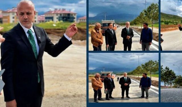 Başkan Koray Kıraç Afşin’de Yol Seferberliğine Devam Ediyor!