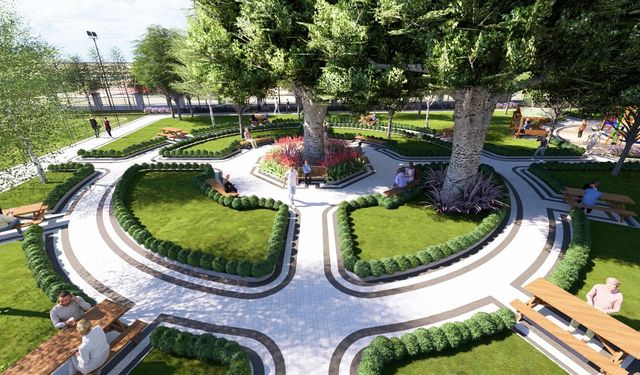 Kahramanmaraş Büyükşehir, Göksun’da Cevher Dudayev ve Köroğlu Parklarını Modern Yaşam Alanına Dönüştürüyor