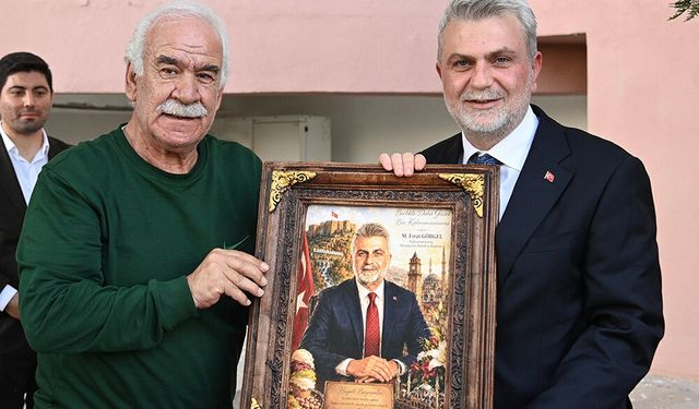 Başkan Görgel Huzurevi sakinleriyle bayramlaştı!