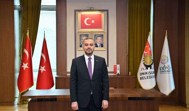 Başkan Toptaş’tan Kurban Bayramı mesajı!